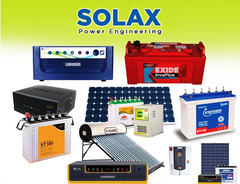 SOLAX POWER ENGINEERING - Puthiyatheru